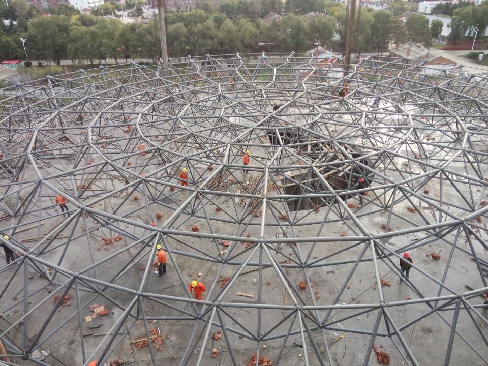 河西全民健身中心网架